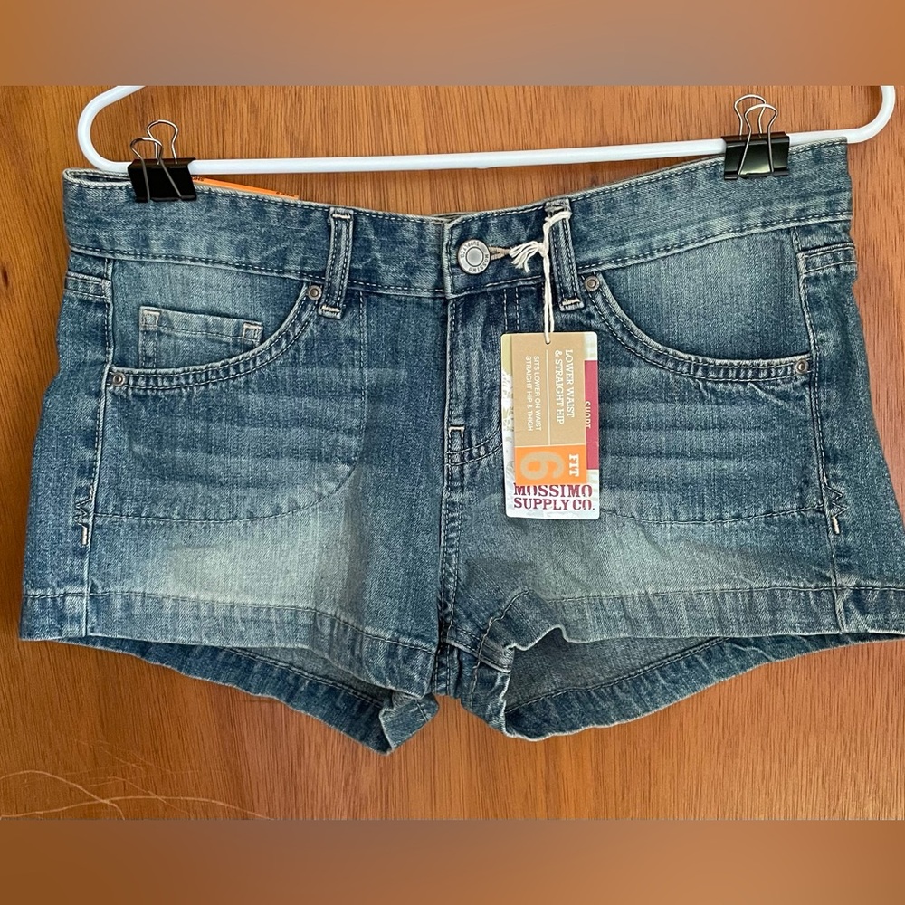 Mossimo Jean Shorts, size 9